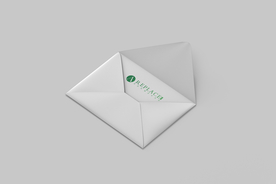 信封展示样机