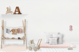 儿童摄影3D场景模板