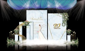 蓝色主题效果图