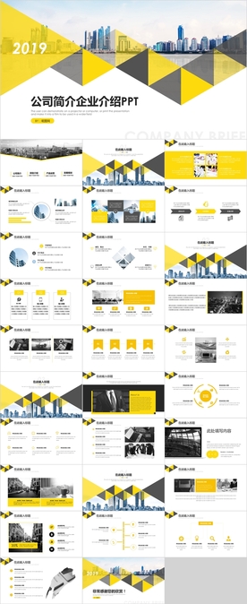 公司简介企业介绍PPT