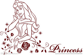 公主矢量图贝尔公主白雪公主