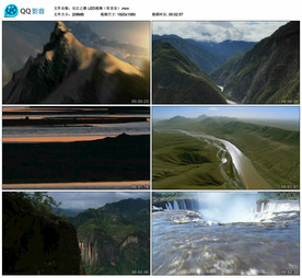 长江之歌 舞台大屏幕背景视频