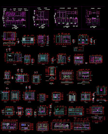 厨房餐厅整木柜子图