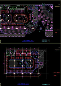 餐厅平面配置图