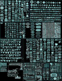 CAD家具平面素材集