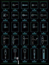 家装图块之门式把手