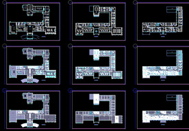 办公楼平面布置图