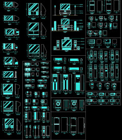 室内装修图块电器