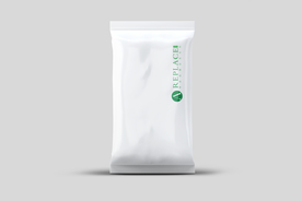 撕拉袋纸巾包装样机