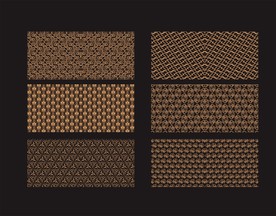 中国风创意花纹古典中式底纹