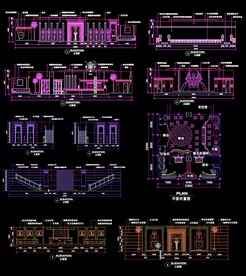 歌舞厅装饰设计图纸