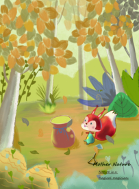 松鼠的自然生活