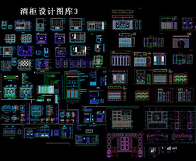 储物柜设计图纸