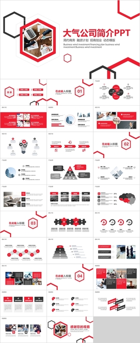 大气公司简介PPT