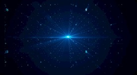 高清数据流空间前冲科技会议背景