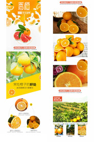 橙子详情页