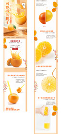 橙子详情页