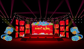 2018体育场馆舞台