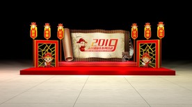 2019 春节 舞台 状元