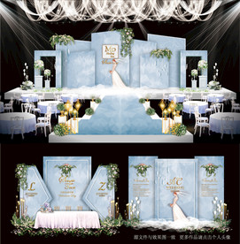 大理石主题婚礼