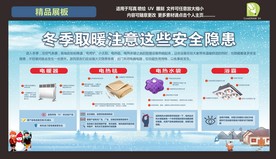 冬季取暖安全隐患