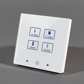 智能开关 智能音乐播放器 侧面