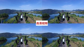 无人机风景航拍