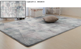 现代简约地毯 大型抽象地毯
