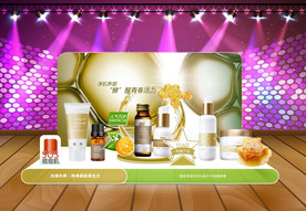 柑橘酵素新品促销台