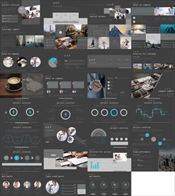 高档通用新年工作计划PPT