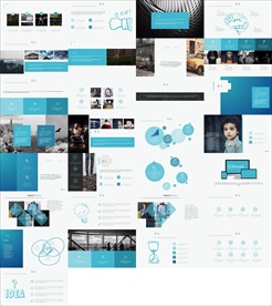 高档通用新年工作计划PPT
