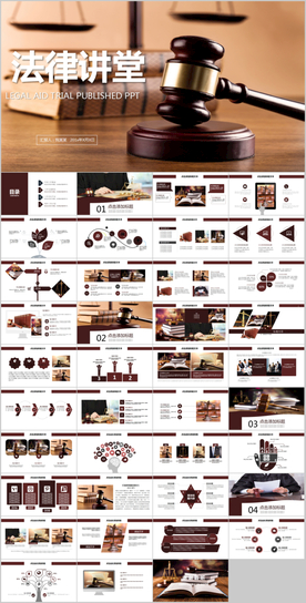 法律律师事务所法院法学PPT