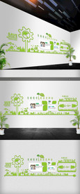 环保文化墙