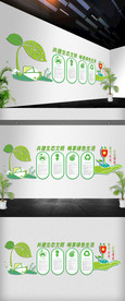 企业环保文化墙