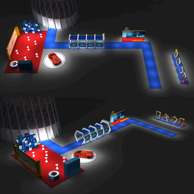 产品推介会年会 晚宴 舞台
