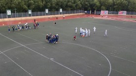 长春吉林大学南校橄榄球比赛航拍