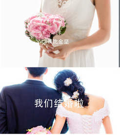 唯美浪漫婚礼AE模板