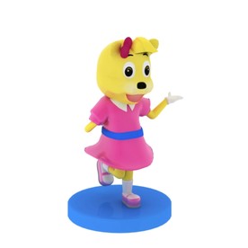 狮子小姐3D模型