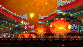 春节新年大红灯笼喜庆素材