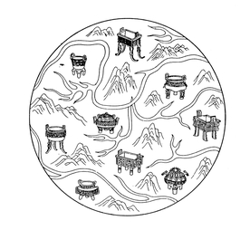 中国古典元素 中国元素 吉祥元