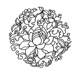 吉祥图案 中国纹样 吉祥底纹