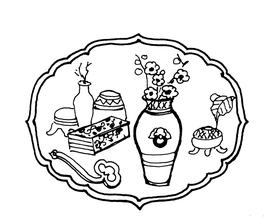 吉祥图案 中国纹样 吉祥底纹