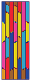 彩色玻璃
