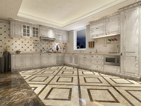 整体橱柜 餐厅家具 效果图 厨