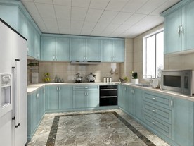 整体橱柜 餐厅家具 效果图 厨