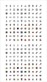 超多通用科技图标icons打包