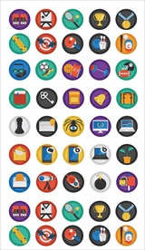 超多通用图标icons打包下载