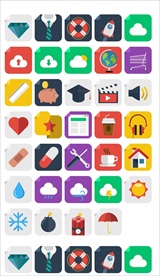 超多通用图标icons打包下载