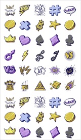 超多通用图标icons打包下载