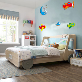 儿童房3d立体墙贴